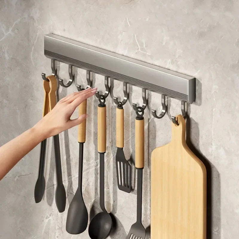 Hook Rack – Wall-Mounted Storage Organizer