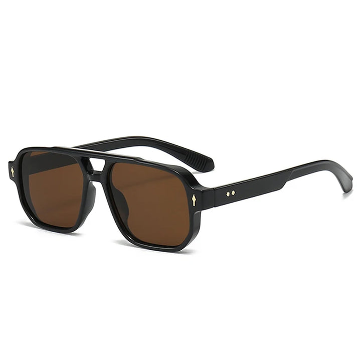 Milan | Square Double Bridge Shades