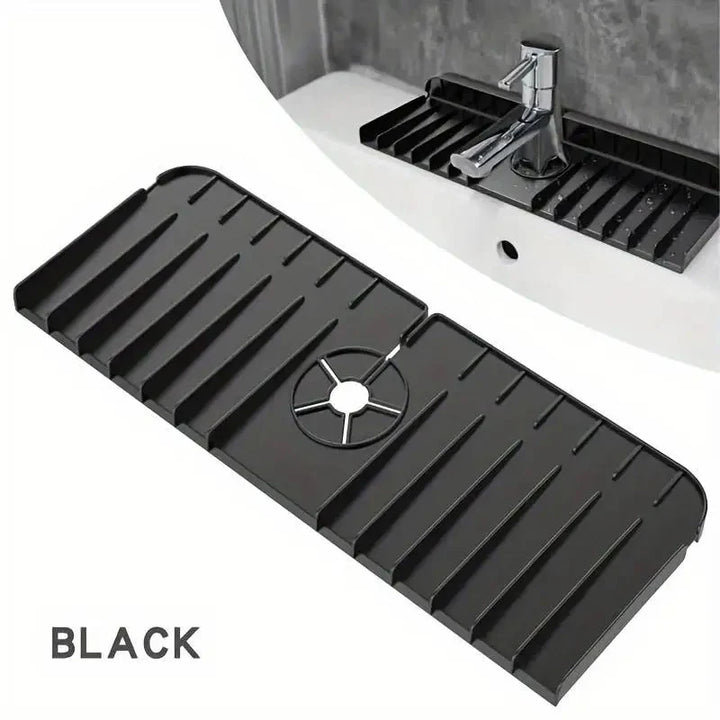 Sink Mat – Silicone Splash Guard & Organizer