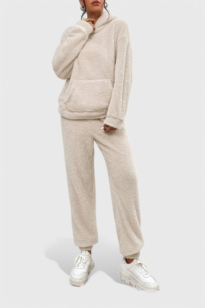 Billie Soft & Warm Two-Piece Teddy Set