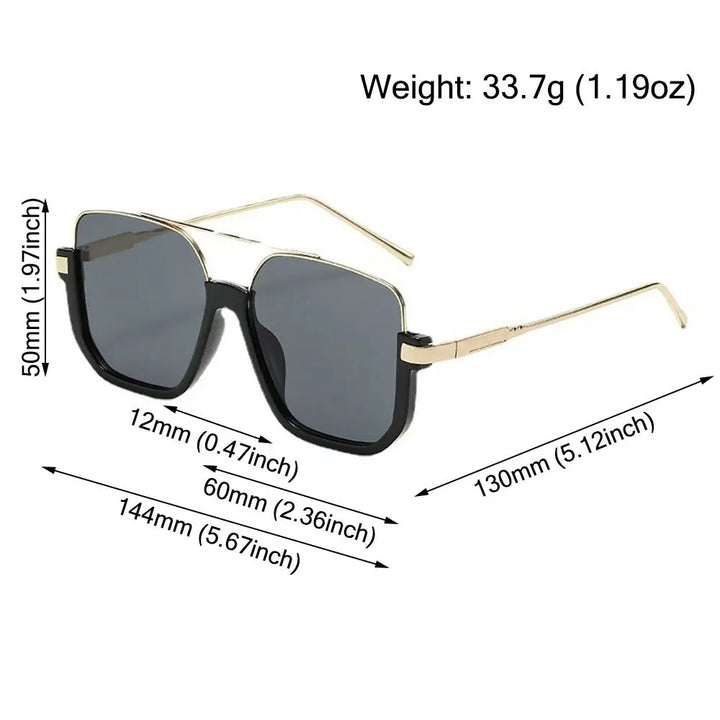 Venice | Square Oversized Shades