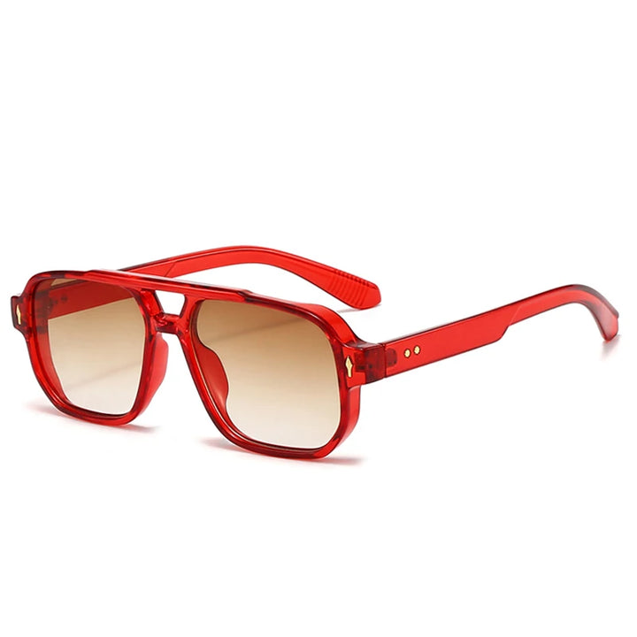 Milan | Square Double Bridge Shades