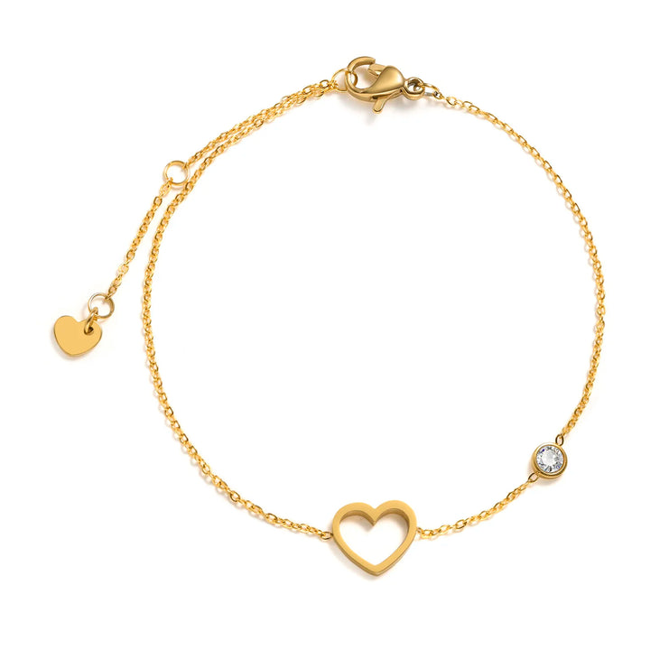 Lunara Bracelet – Elegant Moon & Stars