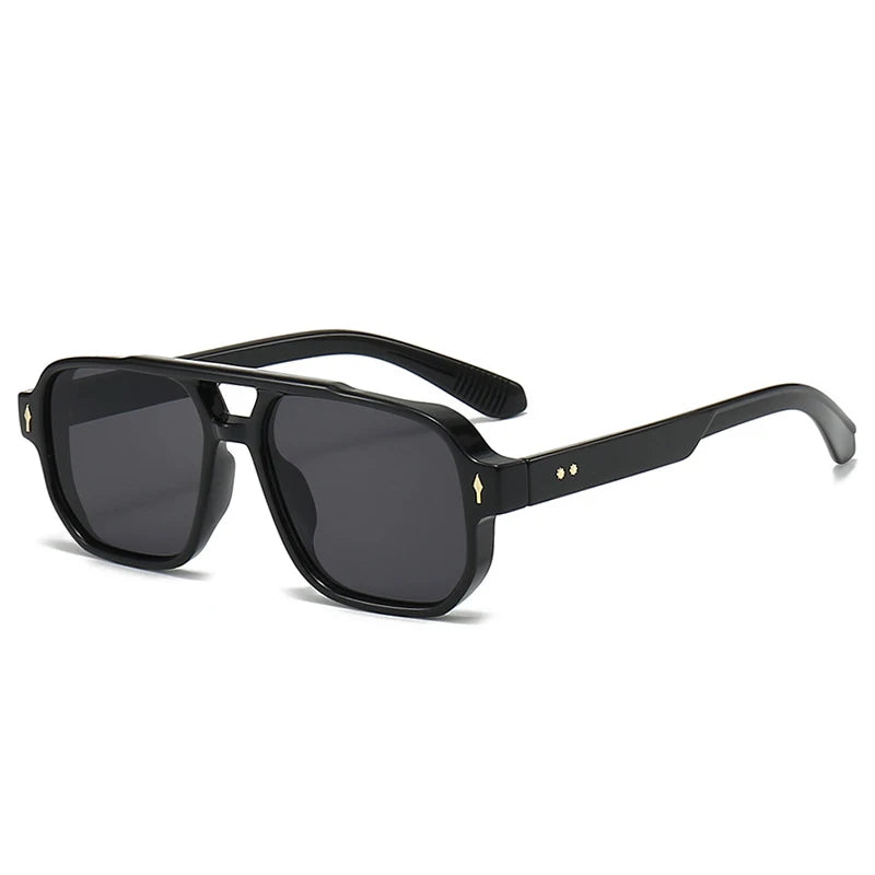 Milan | Square Double Bridge Shades