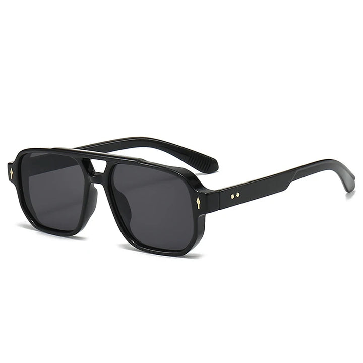 Milan | Square Double Bridge Shades