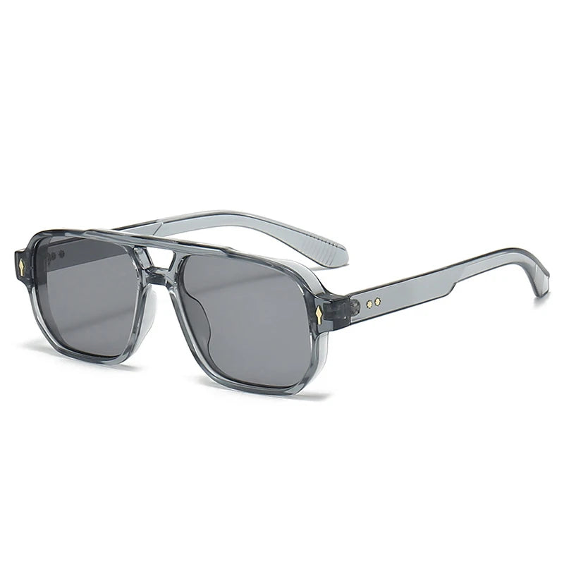 Milan | Square Double Bridge Shades