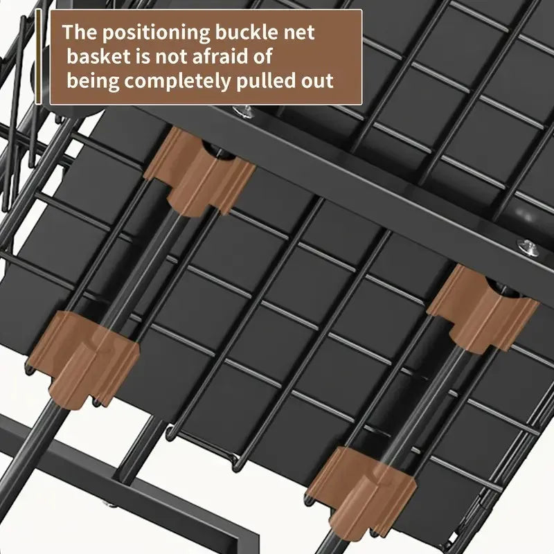 Nova Slide Rack – Pull-Out Kitchen Organizer