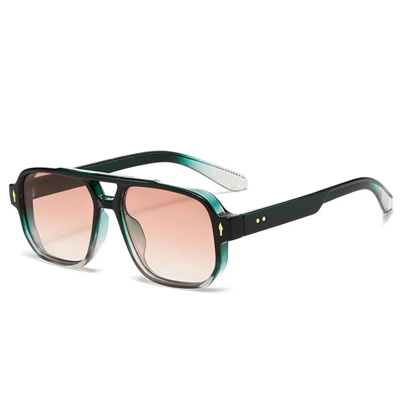 Milan | Square Double Bridge Shades