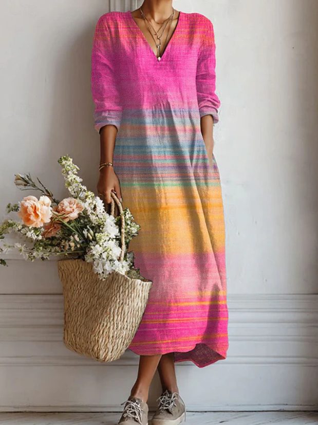 Marit - Comfortable Casual Dress