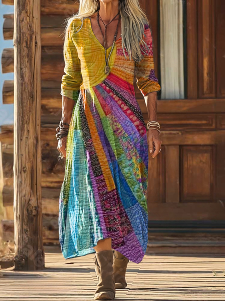 Soleil – Casual Bohemian Dress