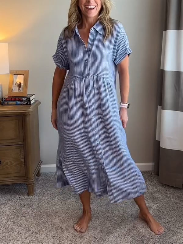 Soléna Dress – Effortless Elegant Comfort