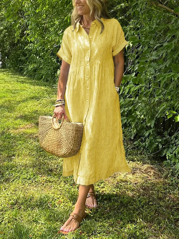 Soléna Dress – Effortless Elegant Comfort
