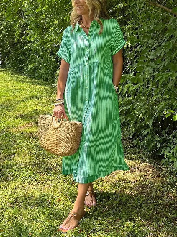 Soléna Dress – Effortless Elegant Comfort