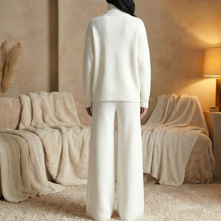 Wilhelmine Ensemble Comfortable Cardigan and Trousers
