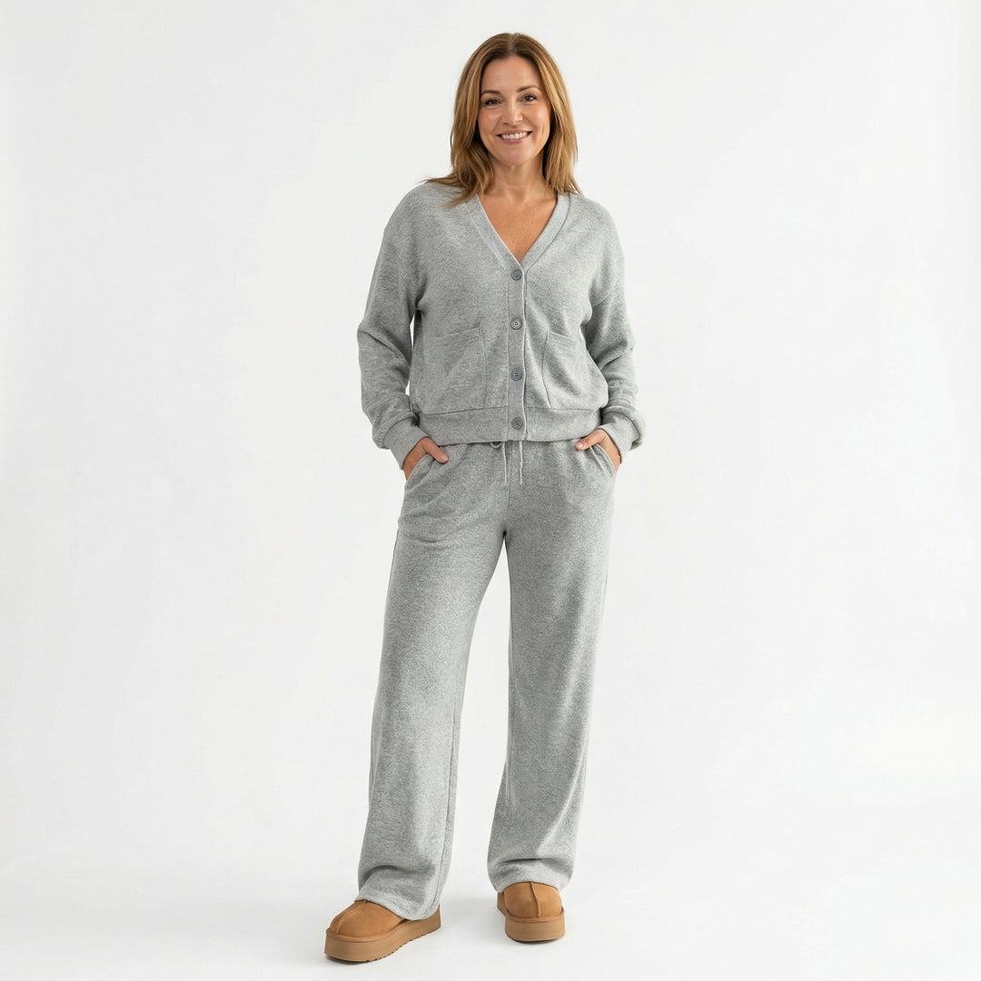 Vellina™ | Ensemble cardigan et pantalon