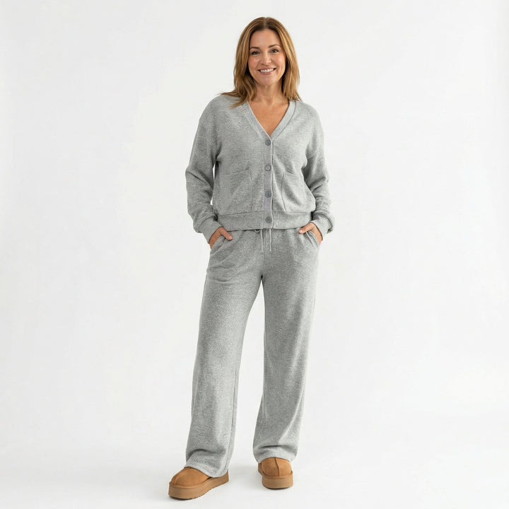 Vellina™ | Ensemble cardigan et pantalon