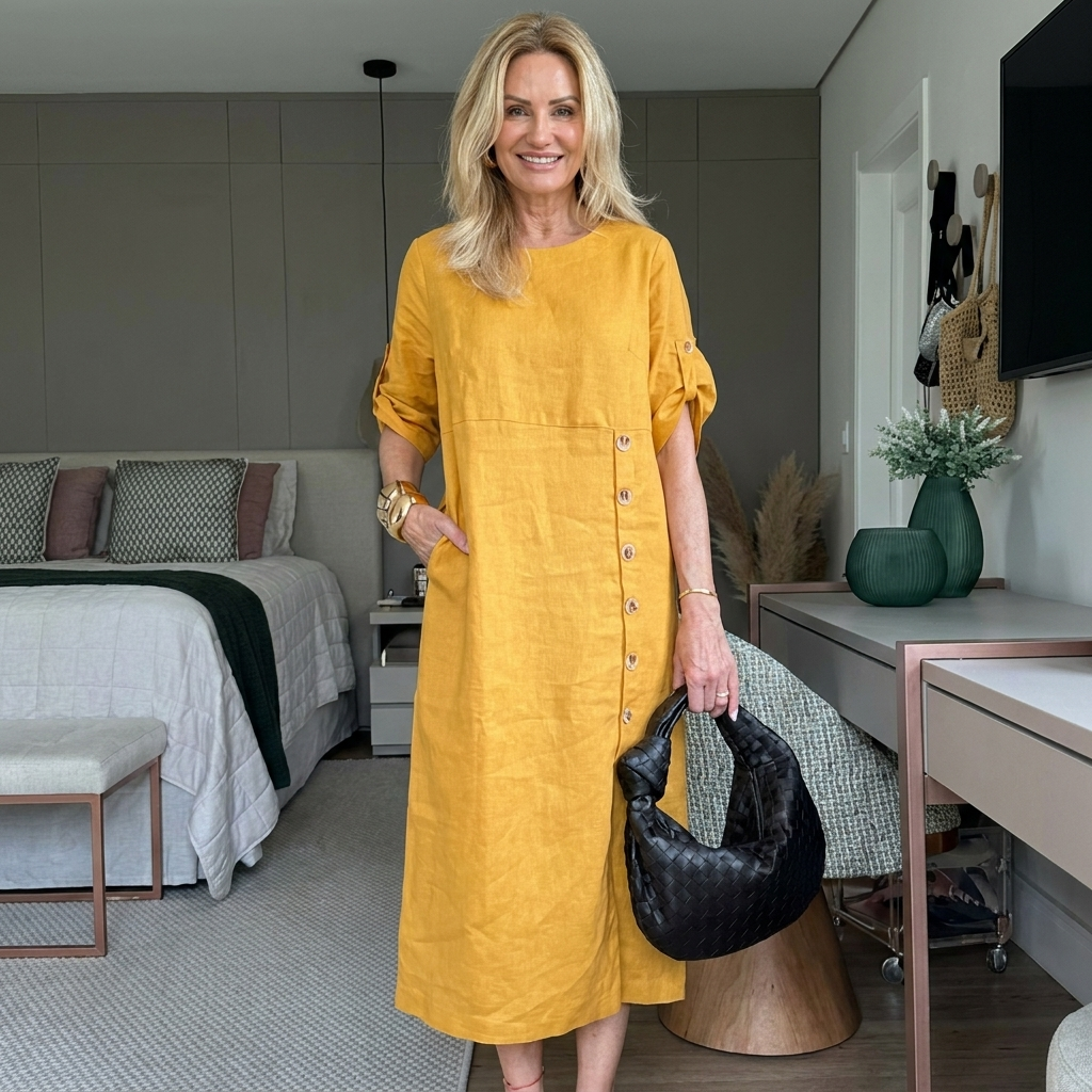 Amélie Dress – Everyday Comfort