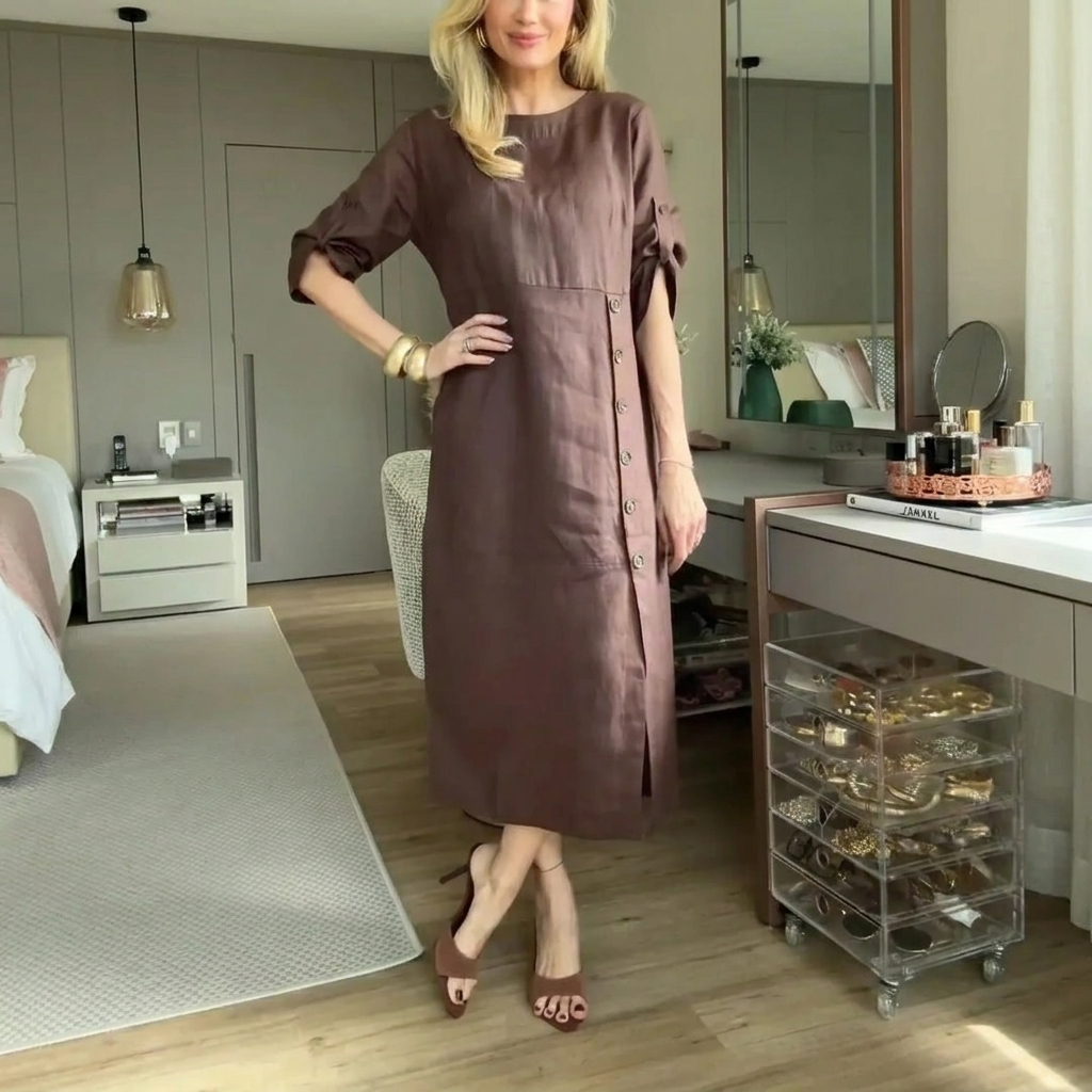 Amélie Dress – Everyday Comfort