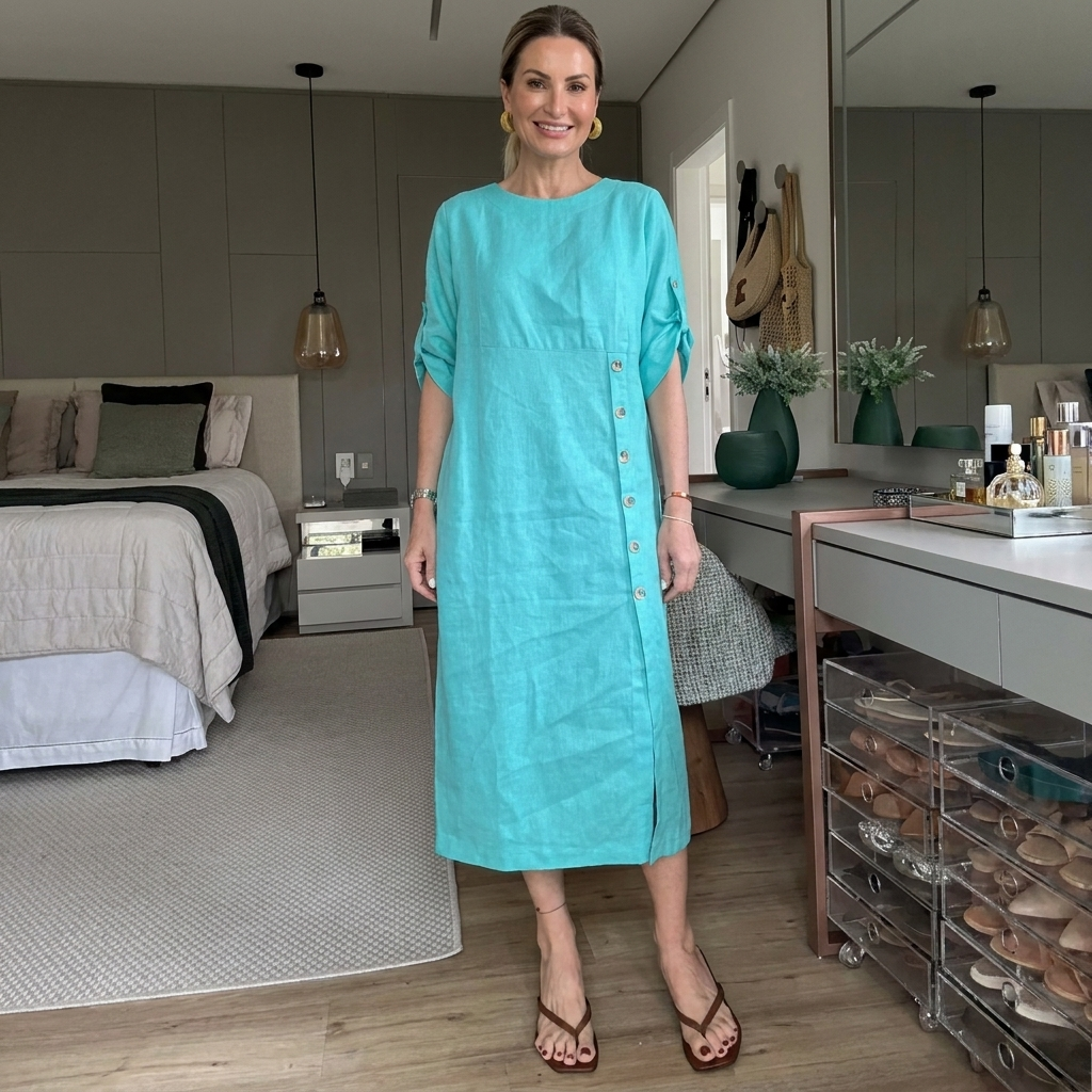Amélie Dress – Everyday Comfort