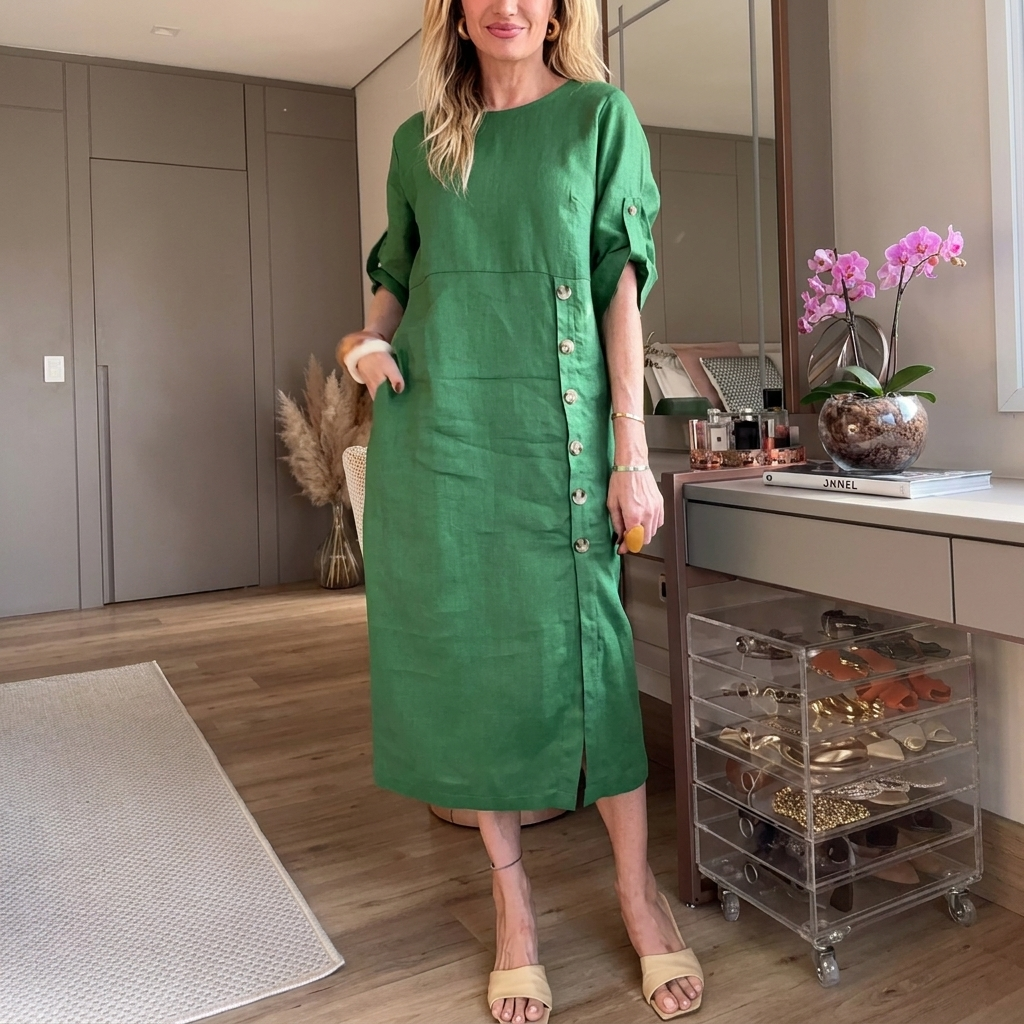 Amélie Dress – Everyday Comfort