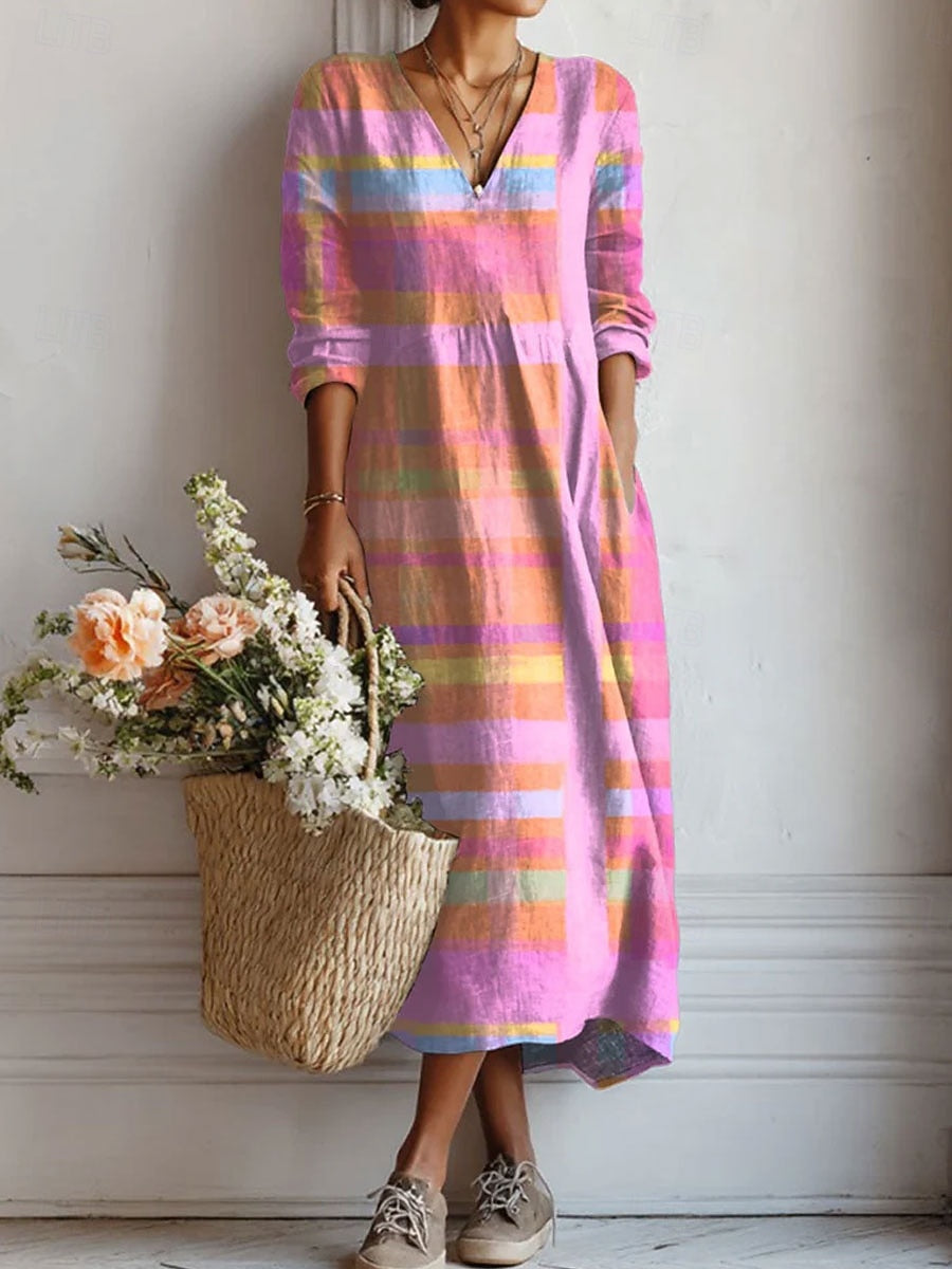 Sara - Comfortable Casual Dress