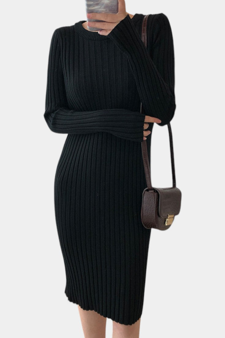 Alectra Two-Piece Knit Set with Modern Silhouette