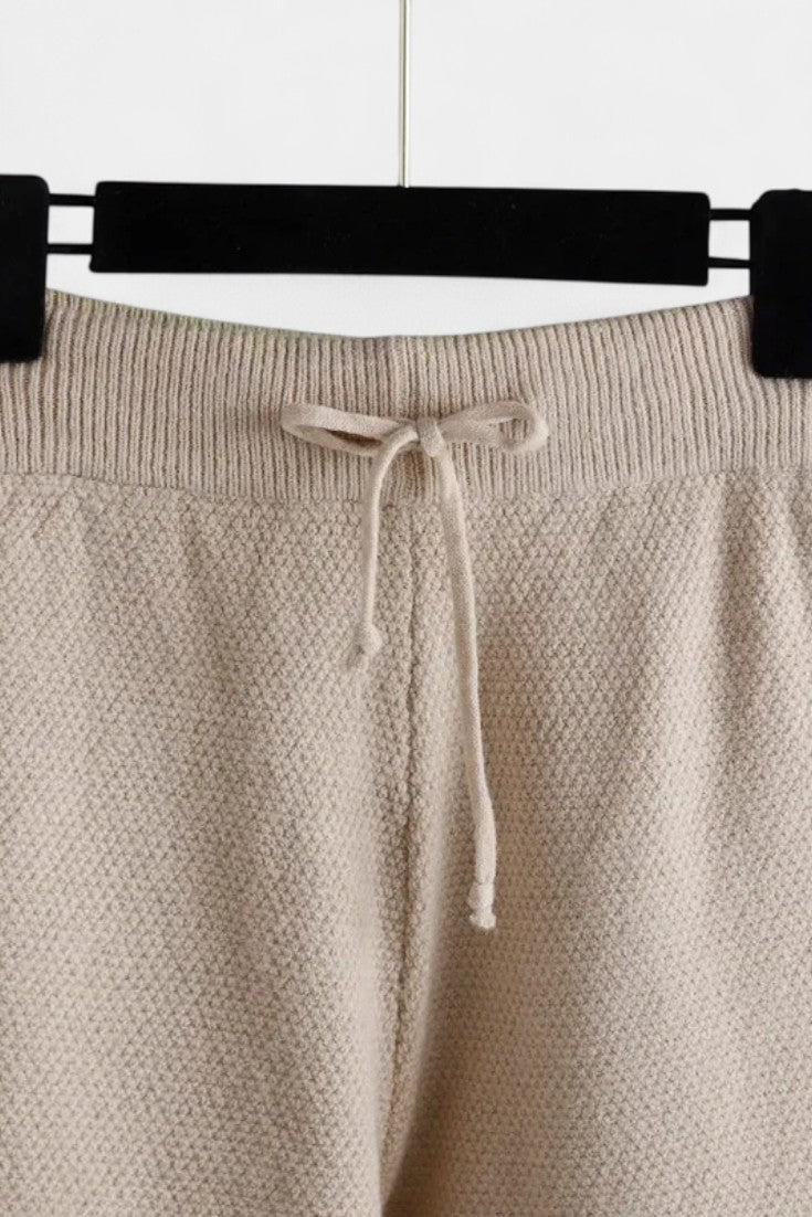 Olga Two-Piece Knitted Cosy Co-Ord with Relaxed Fit