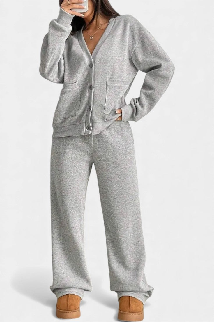 Vellina™ | Ensemble cardigan et pantalon