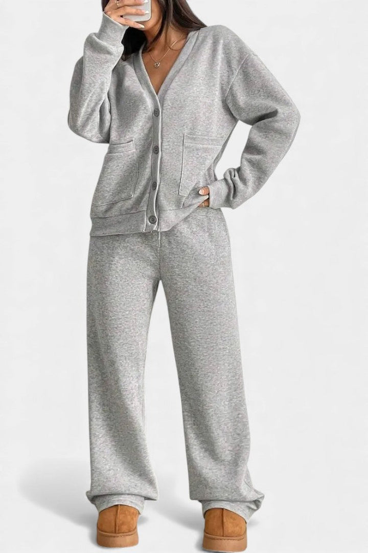 Vellina™ | Ensemble cardigan et pantalon