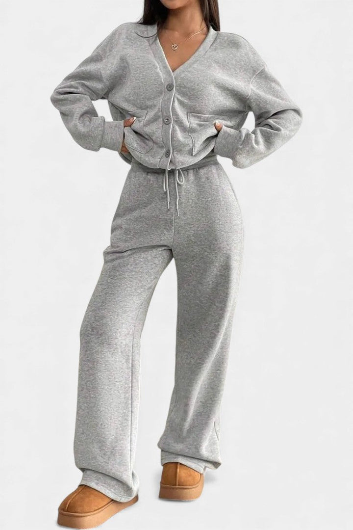 Vellina™ | Ensemble cardigan et pantalon