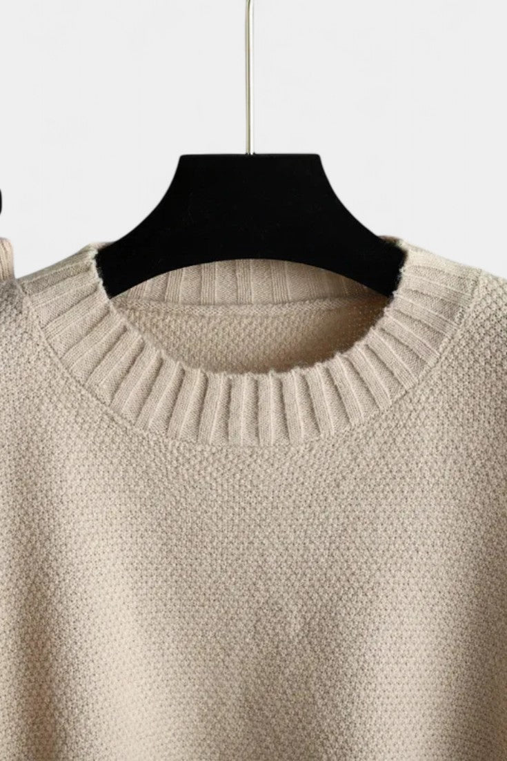 Olga Two-Piece Knitted Cosy Co-Ord with Relaxed Fit