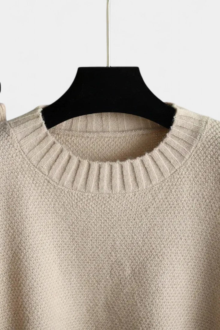 Olga Two-Piece Knitted Cosy Co-Ord with Relaxed Fit