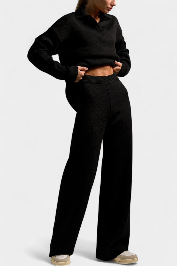 Clairette Soft & Elegant Two-Piece Knit Set
