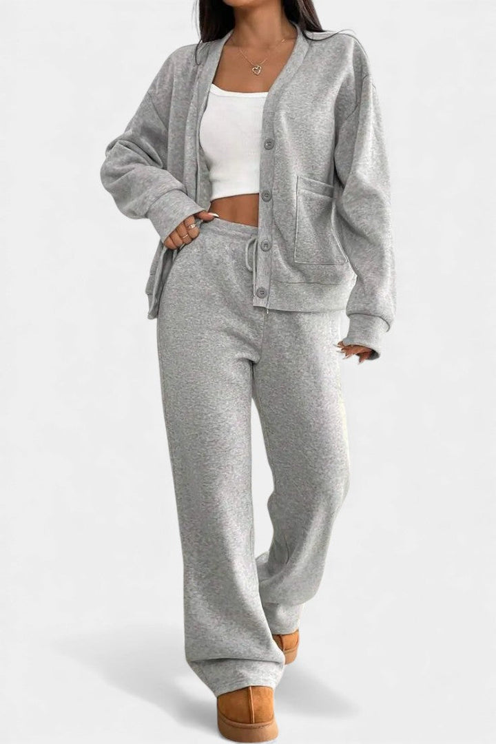 Vellina™ | Ensemble cardigan et pantalon