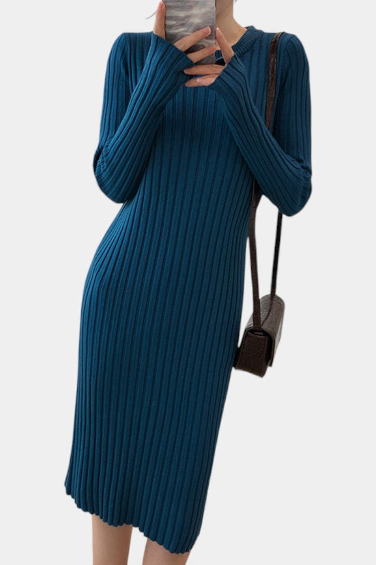 Alectra Two-Piece Knit Set with Modern Silhouette