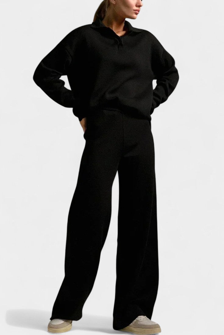 Clairette Soft & Elegant Two-Piece Knit Set