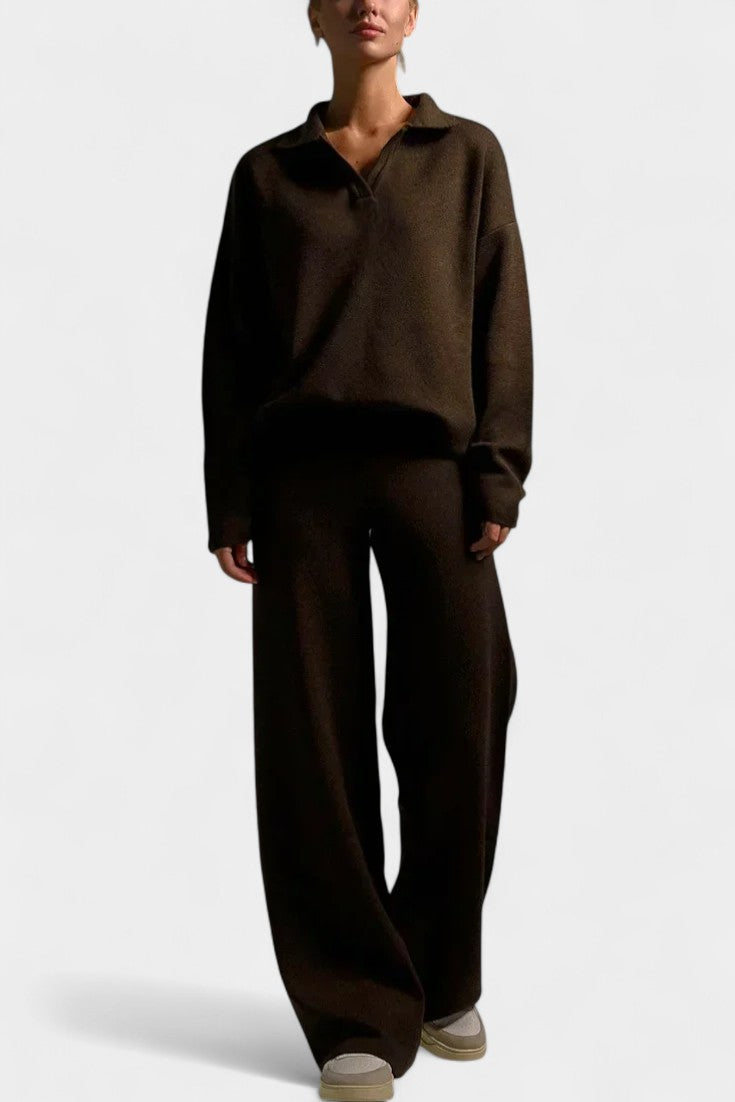Clairette Soft & Elegant Two-Piece Knit Set