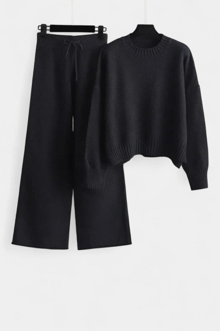 Olga Two-Piece Knitted Cosy Co-Ord with Relaxed Fit