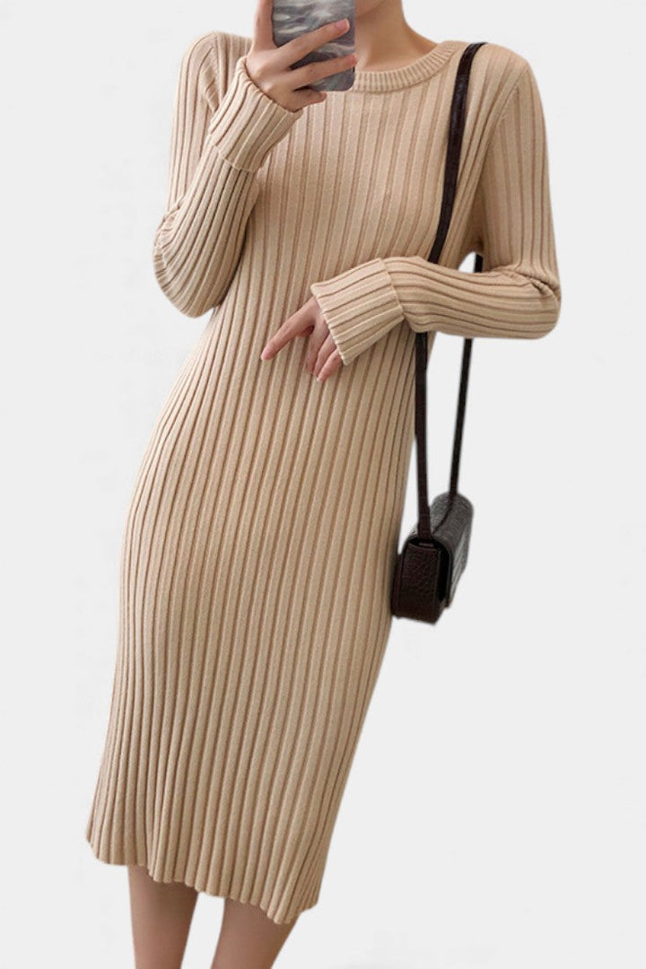 Alectra Two-Piece Knit Set with Modern Silhouette