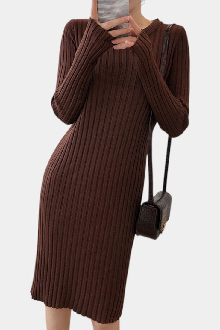 Alectra Two-Piece Knit Set with Modern Silhouette