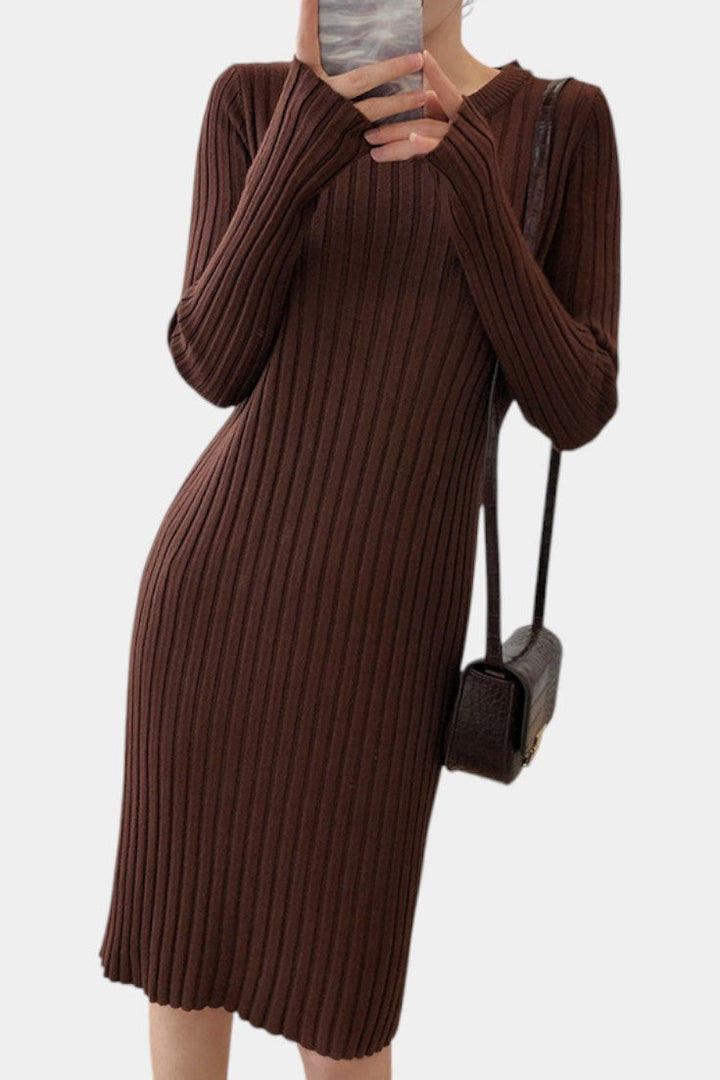 Alectra Two-Piece Knit Set with Modern Silhouette