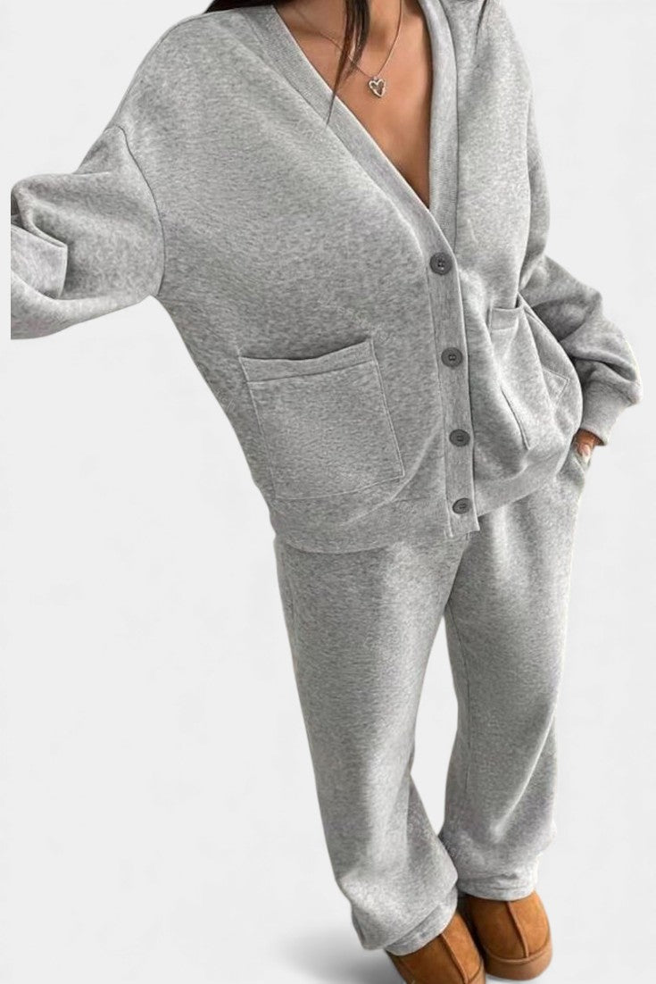 Vellina™ | Ensemble cardigan et pantalon