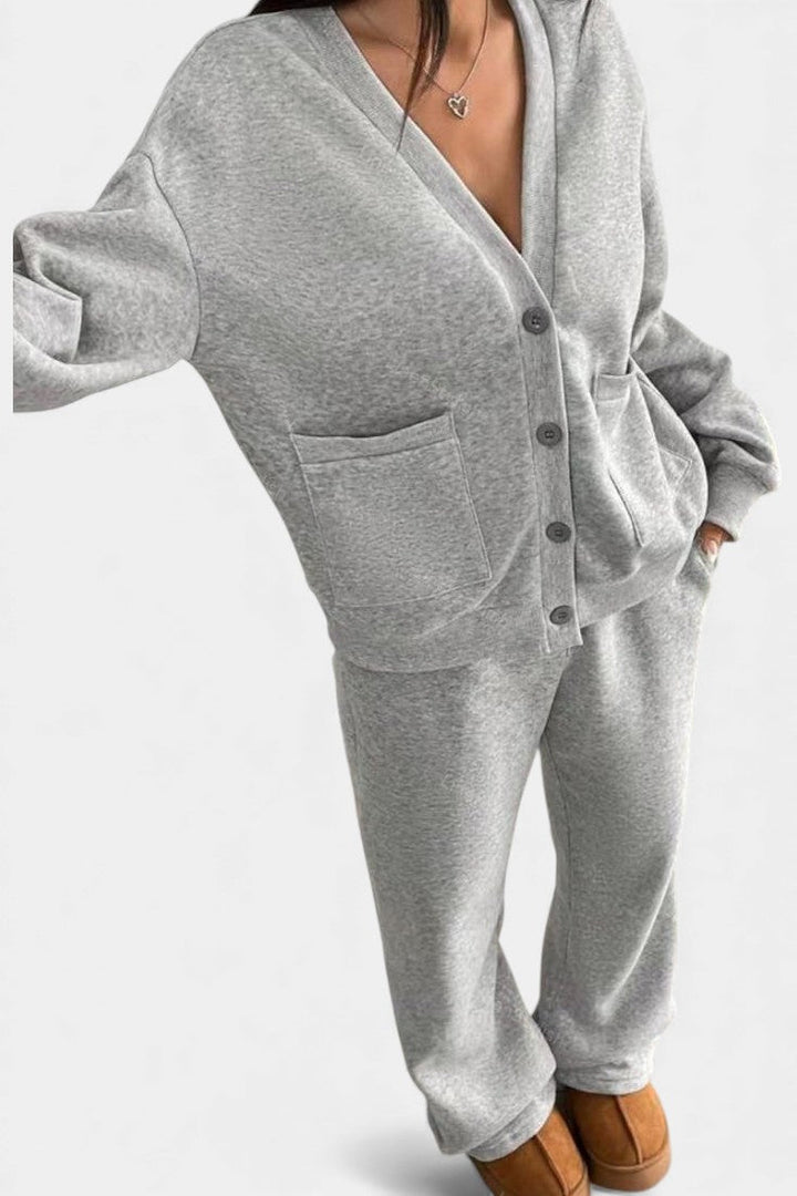 Vellina™ | Ensemble cardigan et pantalon