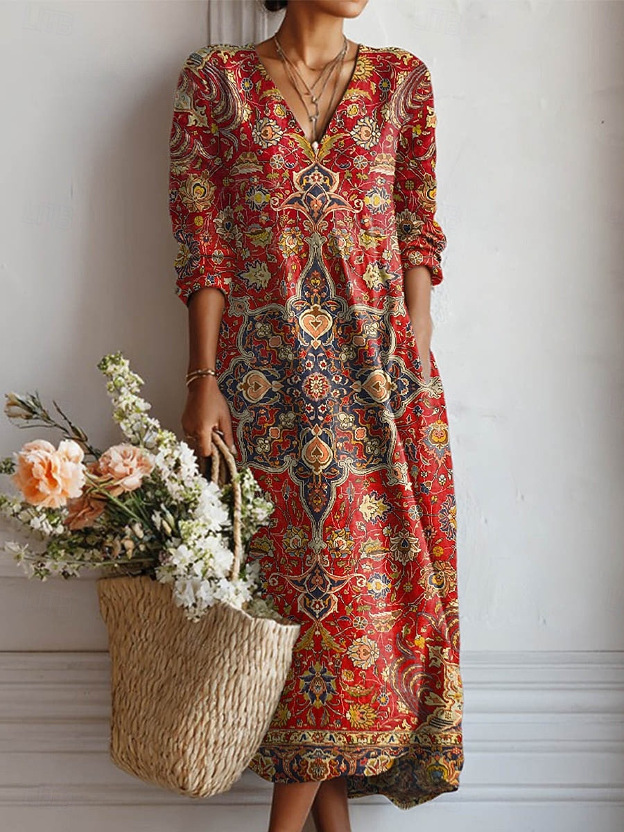Diva - Comfortable Casual Dress