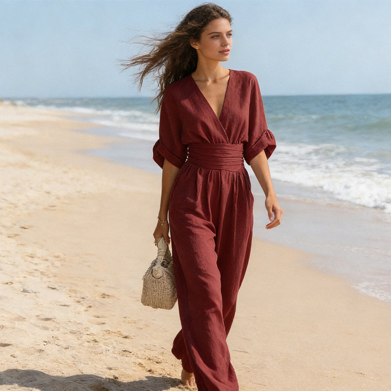 Virella Jumpsuit – Chic & Effortless